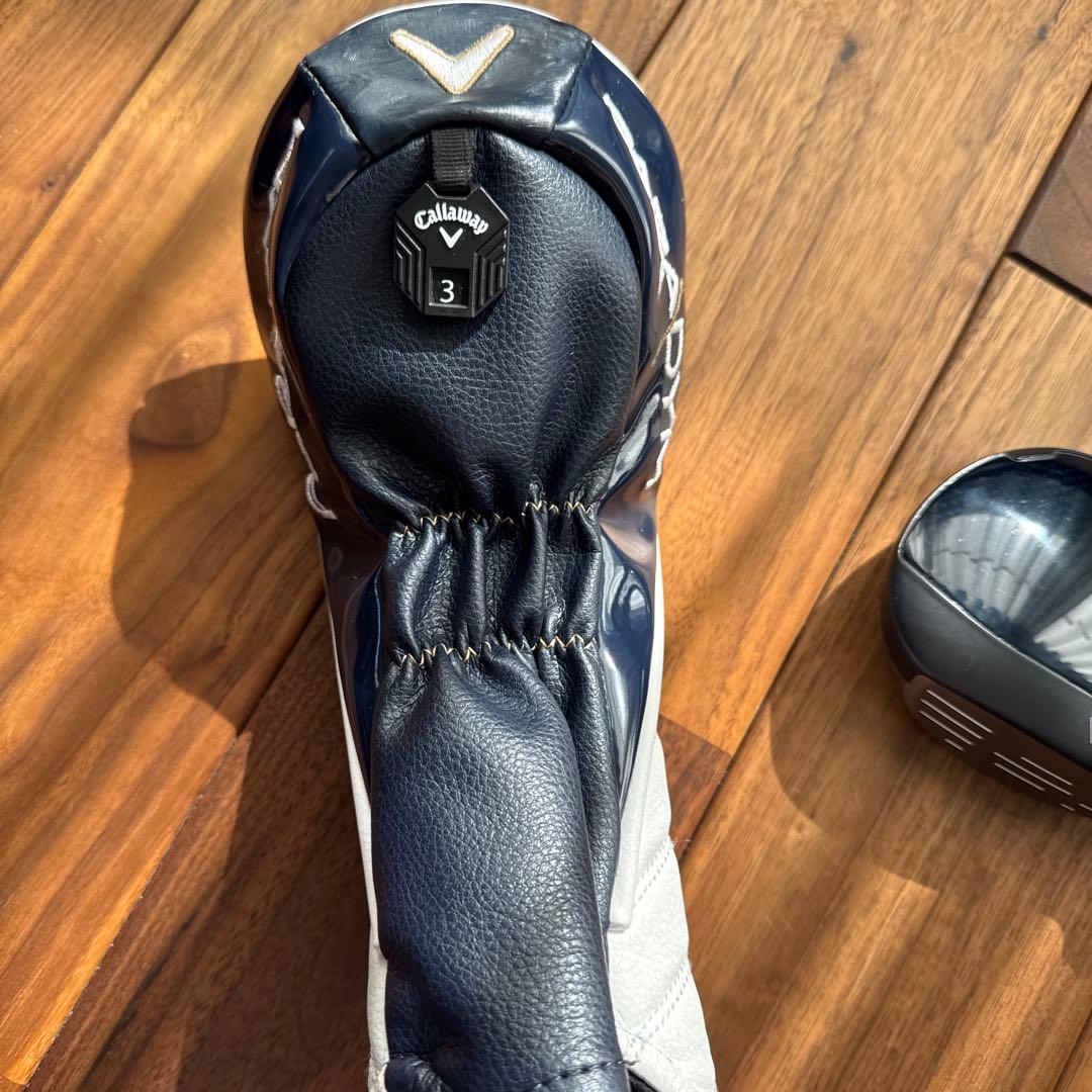 キャロウェイ パラダイム 15度 3w