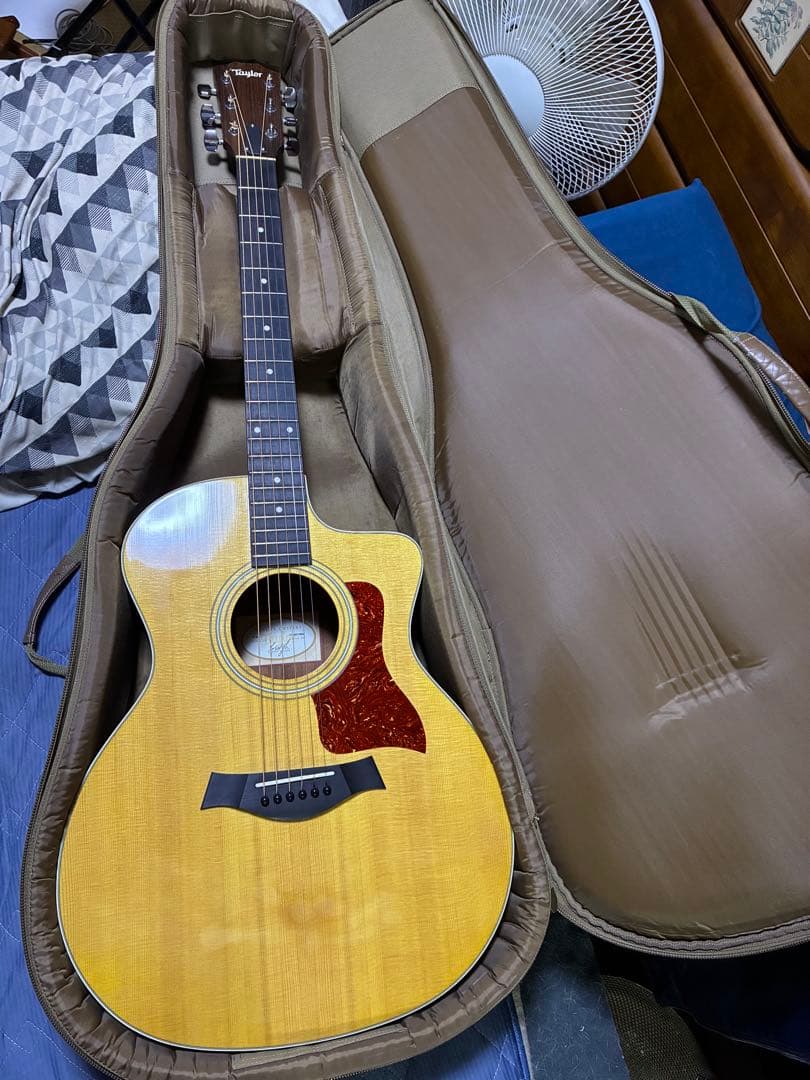 taylor 214ce 訳あり