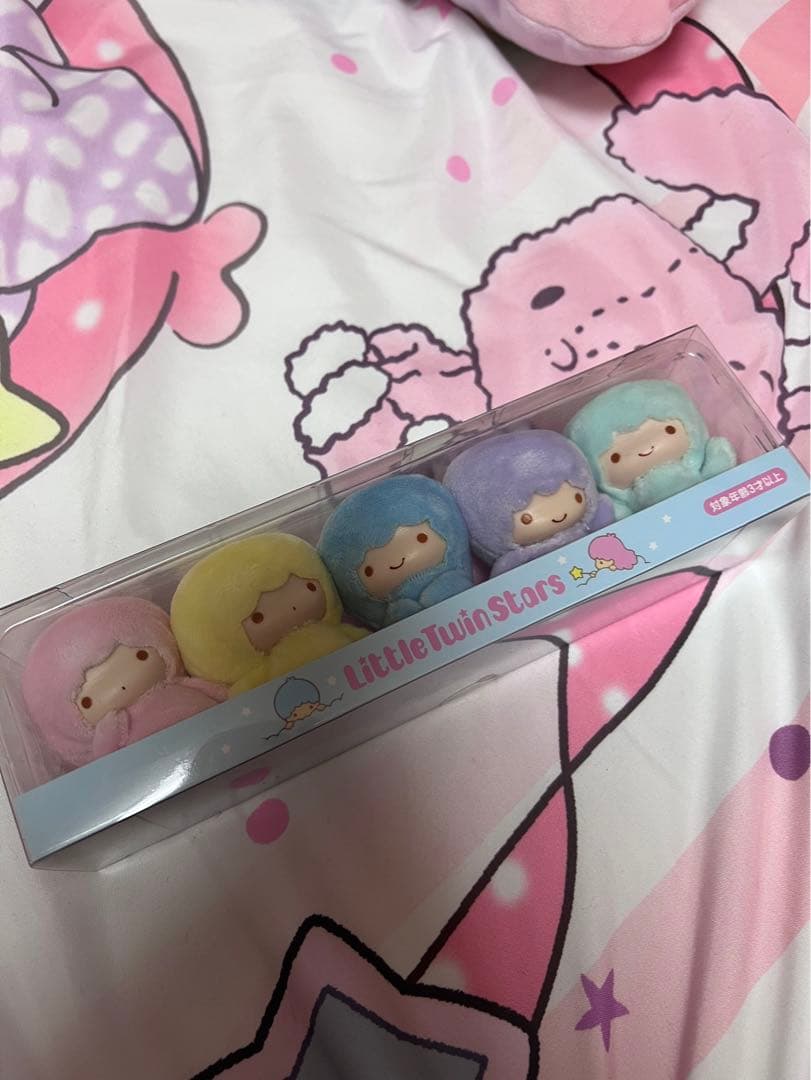 サンリオ キキララ ようせいのおともだちソフビセット★