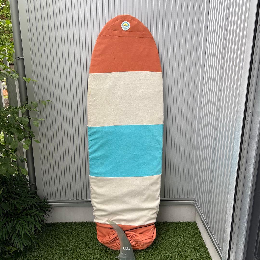 サーフィン・ボディボード LIDDLE / BURRITO DX 5`10