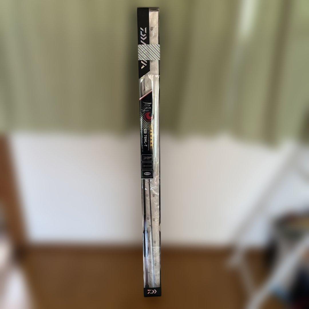 ダイワ21月下美人MX78MLーT 新品未使用