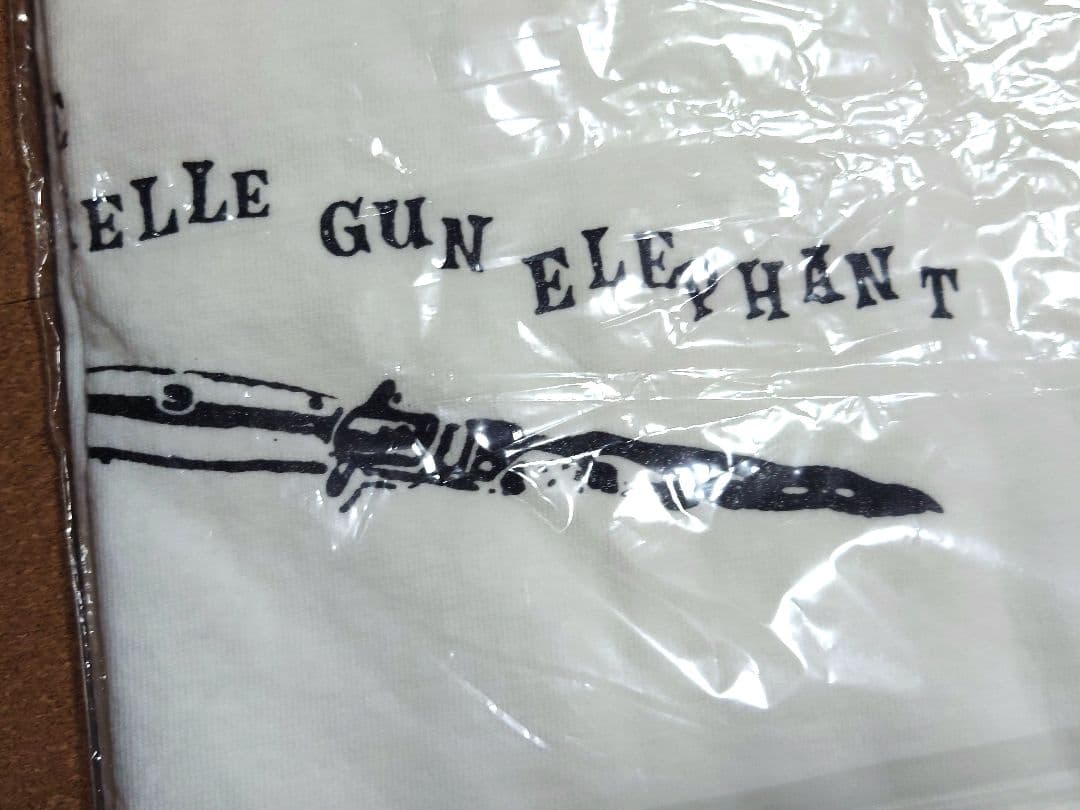 【新品・未使用】ミッシェルガンエレファントTシャツ　Mサイズ　ラストヘブンツアー