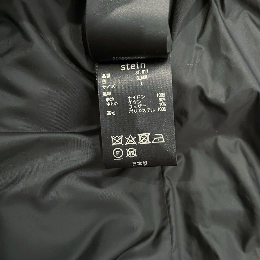 ジャケット・アウター stein DOWN PADDED JACKET L