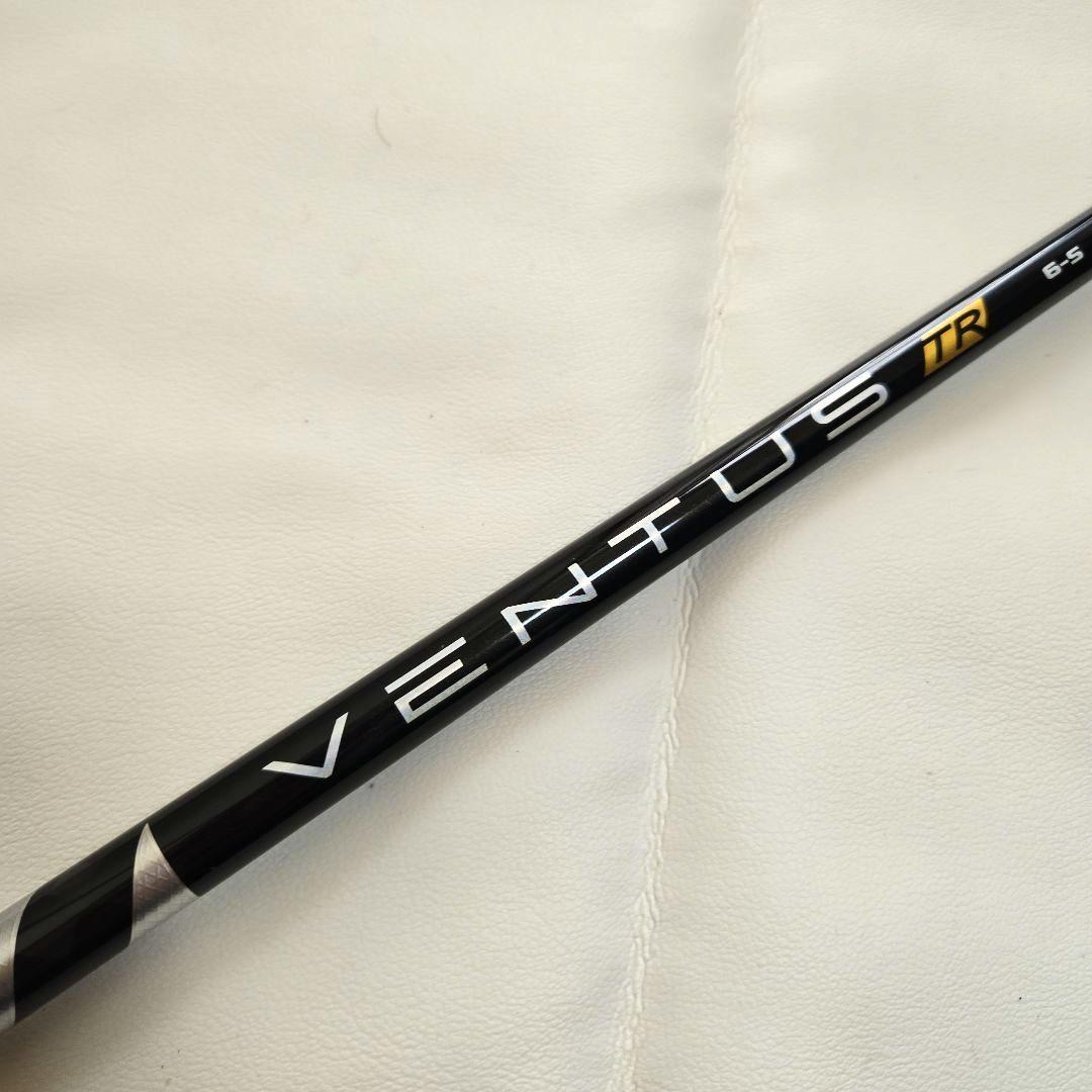 【美品】タイトリスト ベンタスTRブラック VENTUS TR BLACK 6S