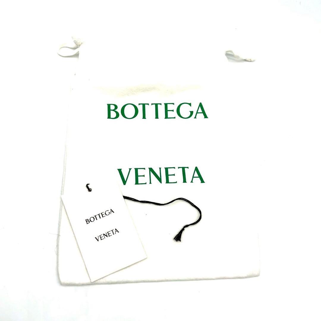 未使用級 Bottega Veneta トライアングル ロゴ ベルト