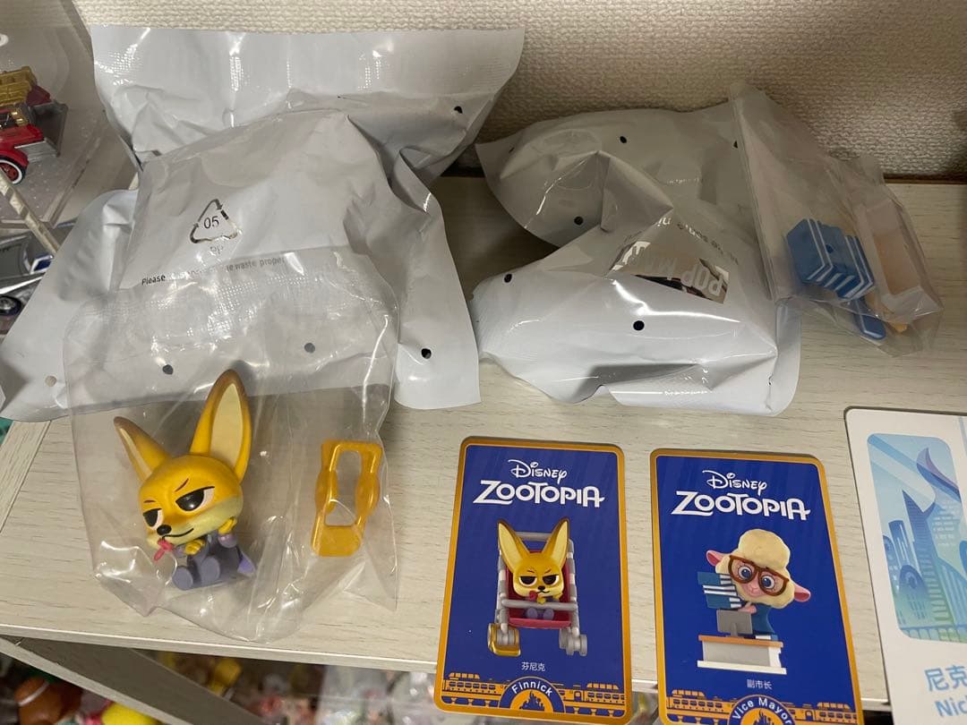 ズートピア フィギュアセット　ポップマート