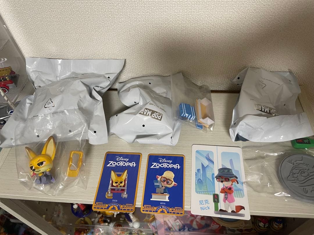 ズートピア フィギュアセット　ポップマート