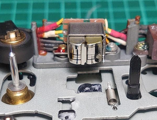 【オーバーホール品】TEAC カセットデッキ「V-2020S」動作OK★