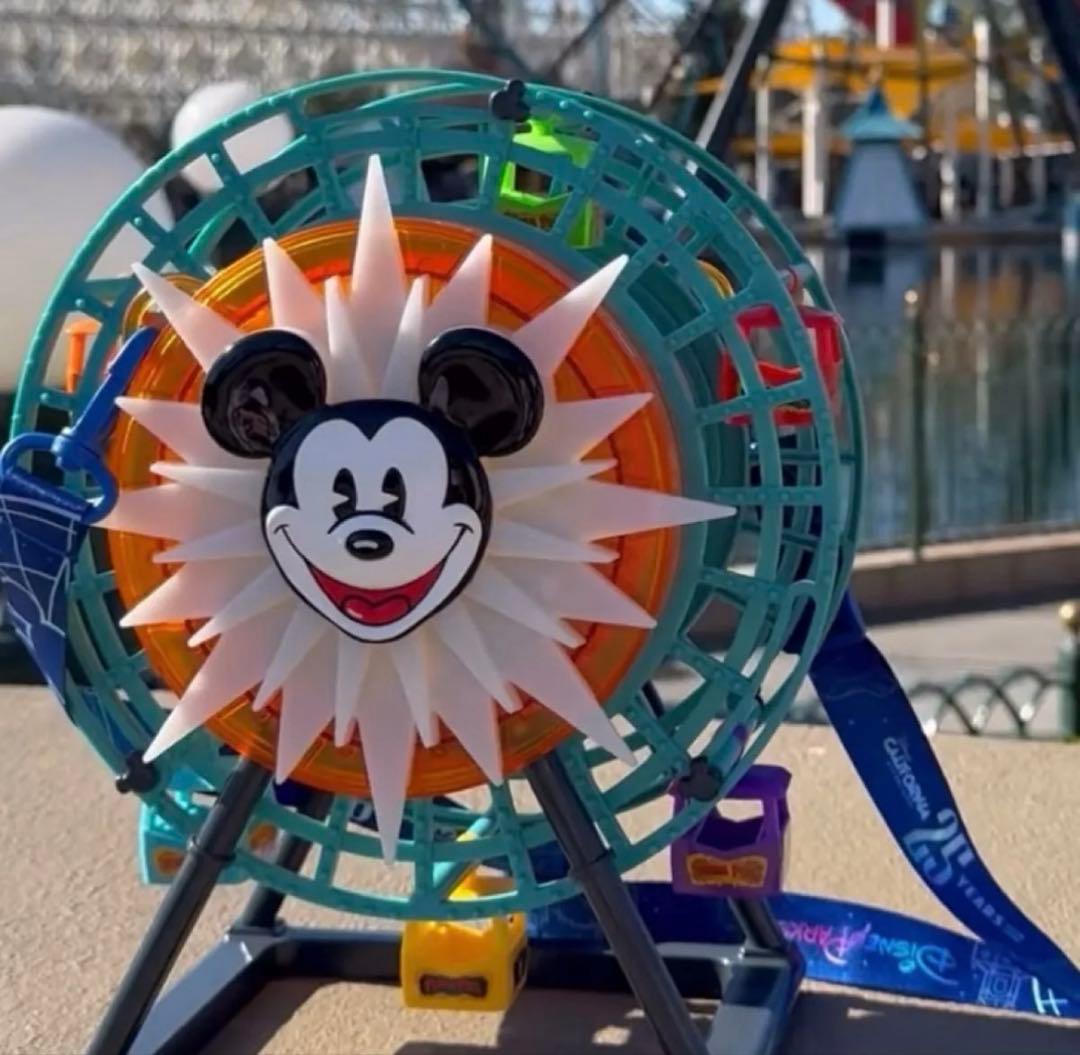 ディズニーカリフォルニアアドベンチャーパーク ポップコーンバケツ