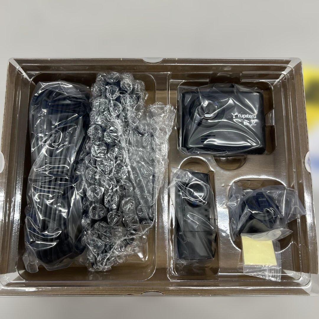 510420 ユピテル　ドライブレコーダー 前後2カメラ WDT410d