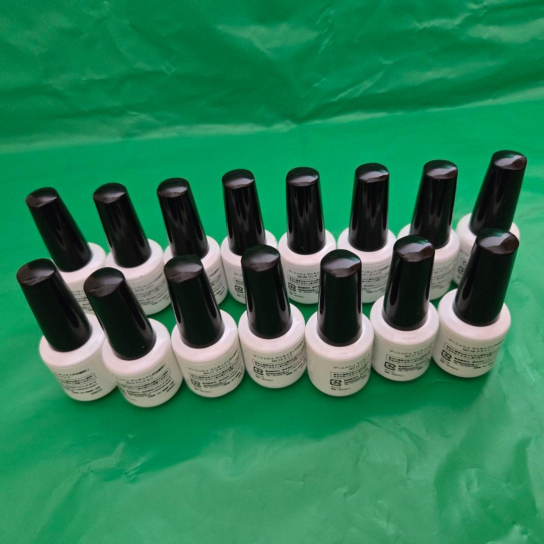 ジーニッシュ マニキュア 15点 まとめ売りセット 爪化粧料 ネイルカラー