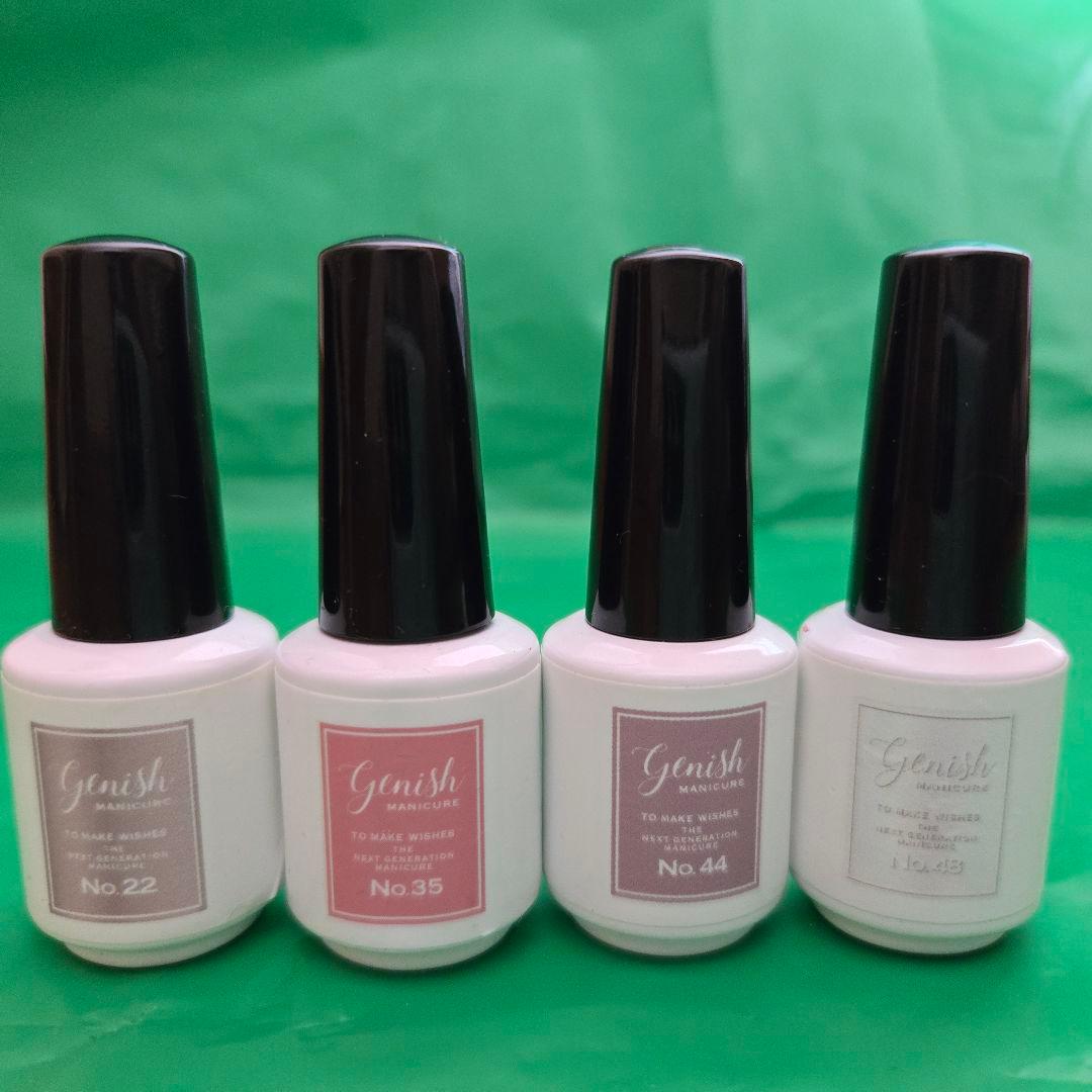 ジーニッシュ マニキュア 15点 まとめ売りセット 爪化粧料 ネイルカラー