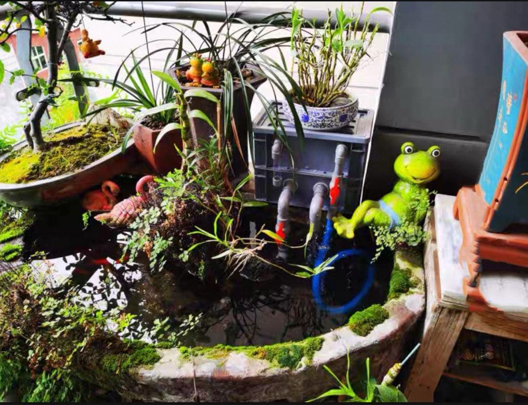 三段式万能濾過器装置　大型水槽池濾過層濾過飼育 オーバーフロー外部飼育濾過槽