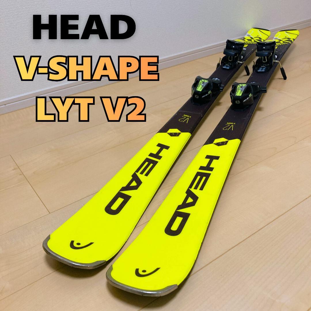 【Katu】HEAD V-SHAPE LYT V2 スキー板 156cm
