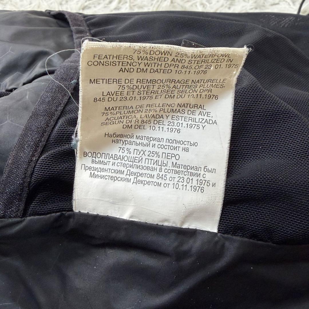 17055✨RLX ラルフローレン ドローコード フーディダウンジャケット