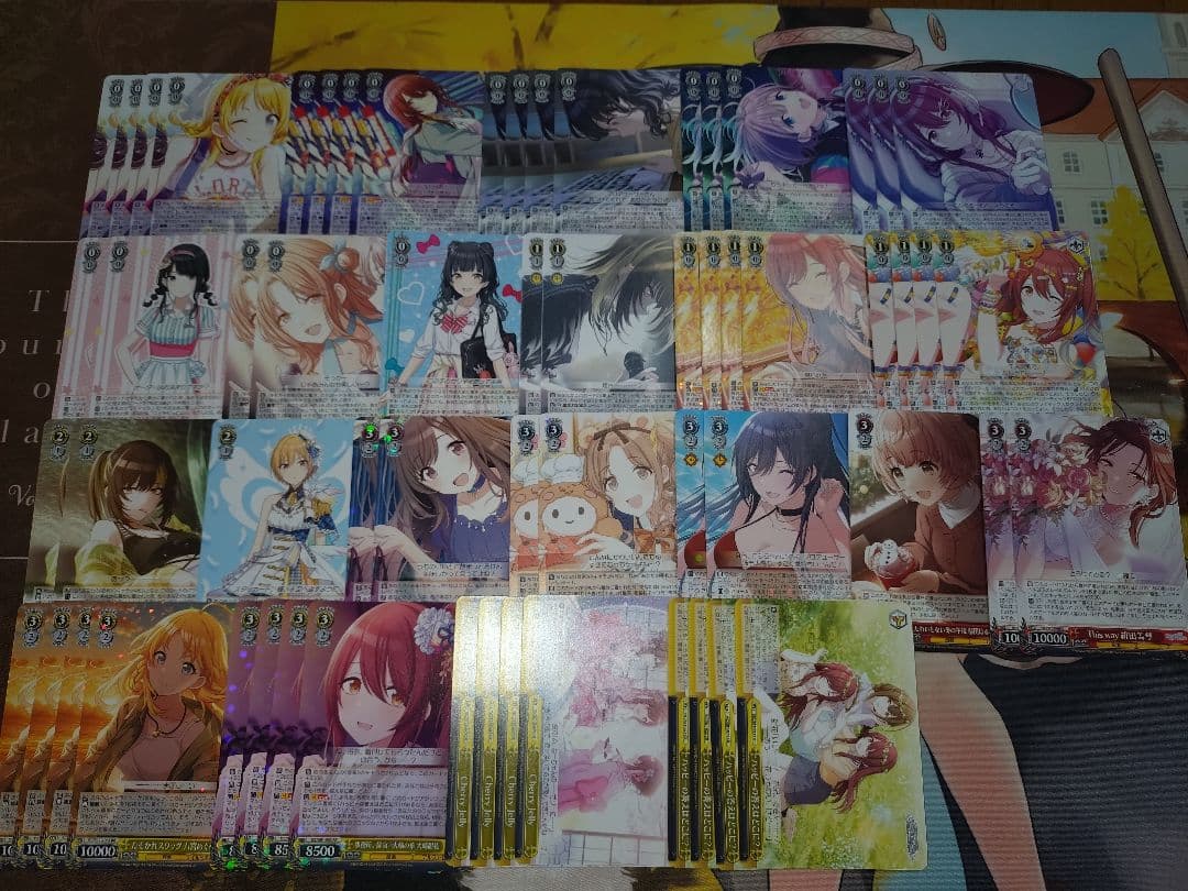 ヴァイスシュヴァルツ 8枝シャニマス デッキパーツ