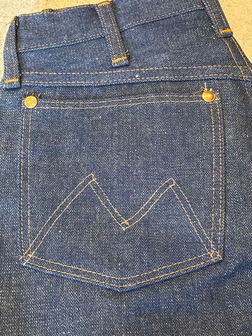 デッドストック 1970~80‘s MAVERICK350DENIM 44MWZ