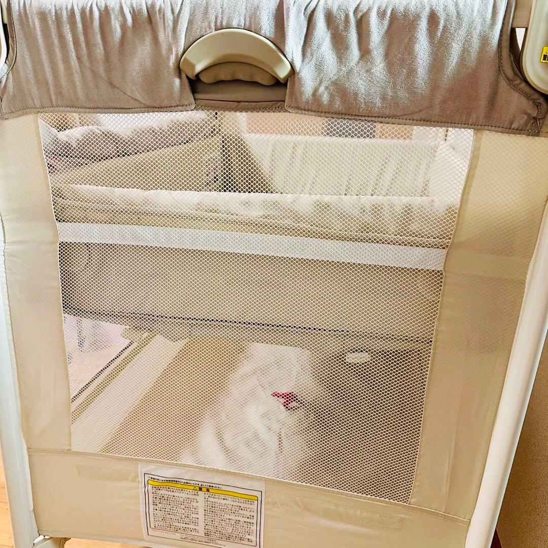 美品✨ アップリカ ココネル エアープラス 人気のホワイトベージュ 最上級モデル