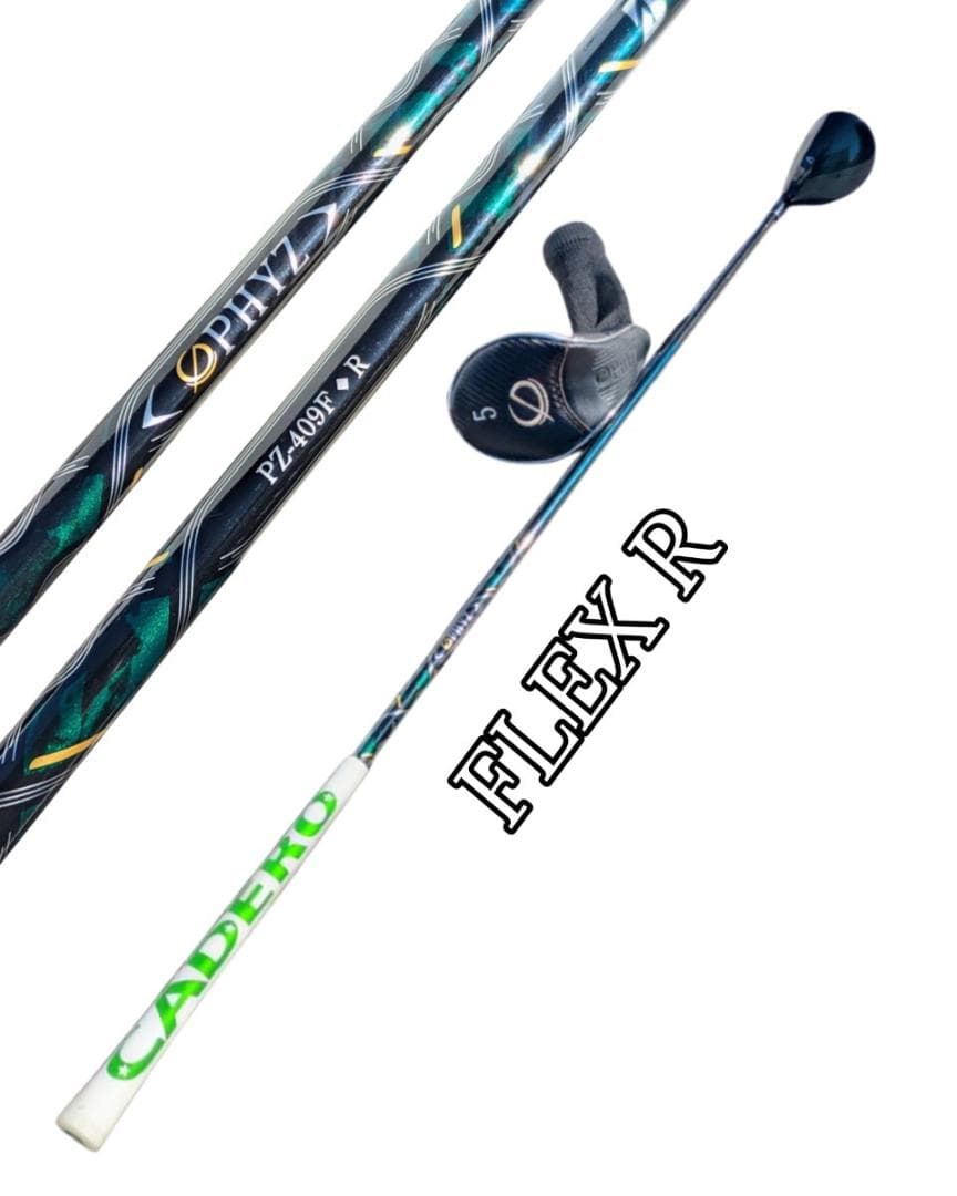 ブリヂストン PHYZ ファイズ フェアウェイウッド 5W 18° FLEX R