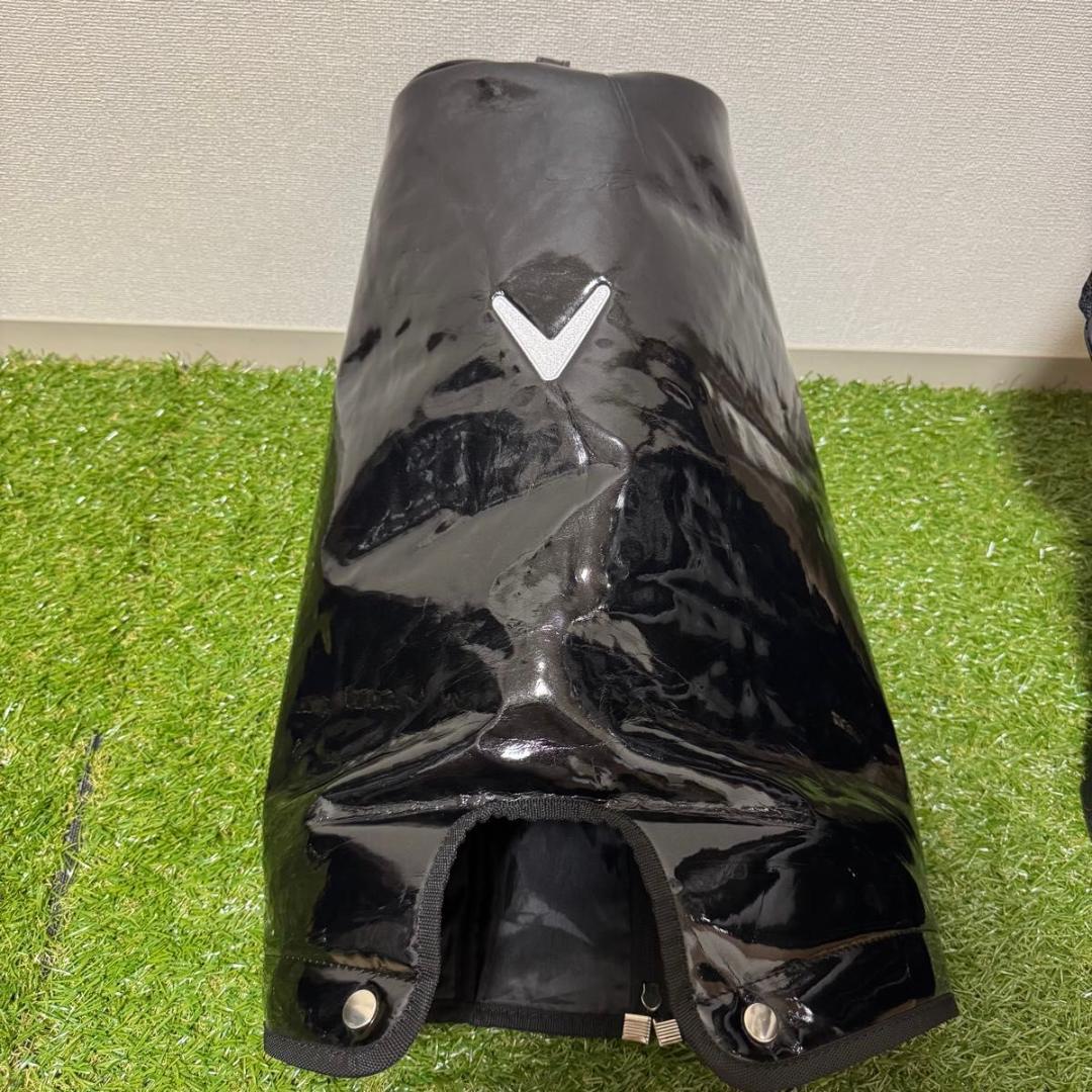 Callaway キャロウェイ キャディバック ゴルフバッグ エナメル
