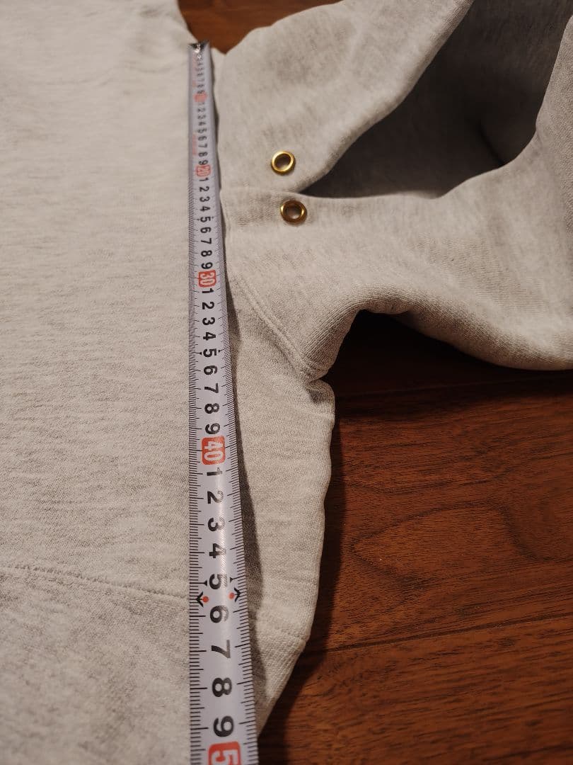 s*m様 リバースウィーブ L 90S USA アメリカ グレー パーカー ヴィ