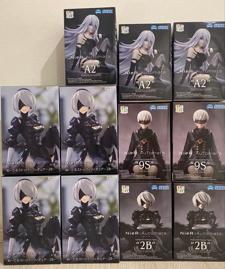NieR:Automata フィギュア 11体セット