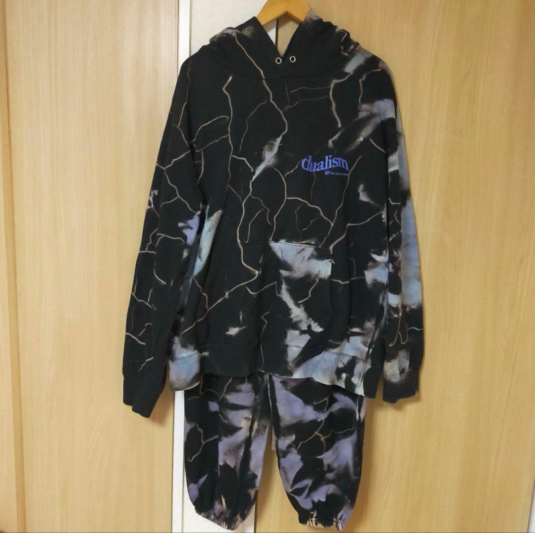 DUALISM デュアリズム スウェット セットアップ 上下 パーカー パンツ