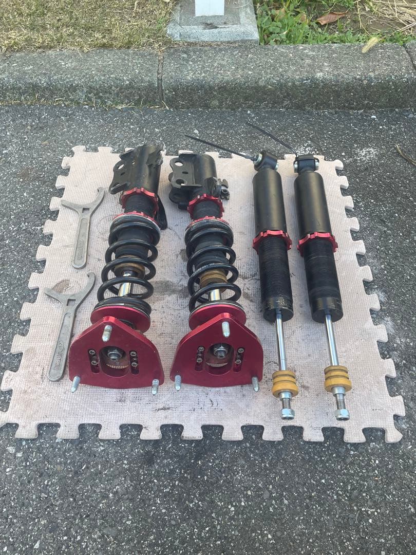 R 50プリウス 全長車高調