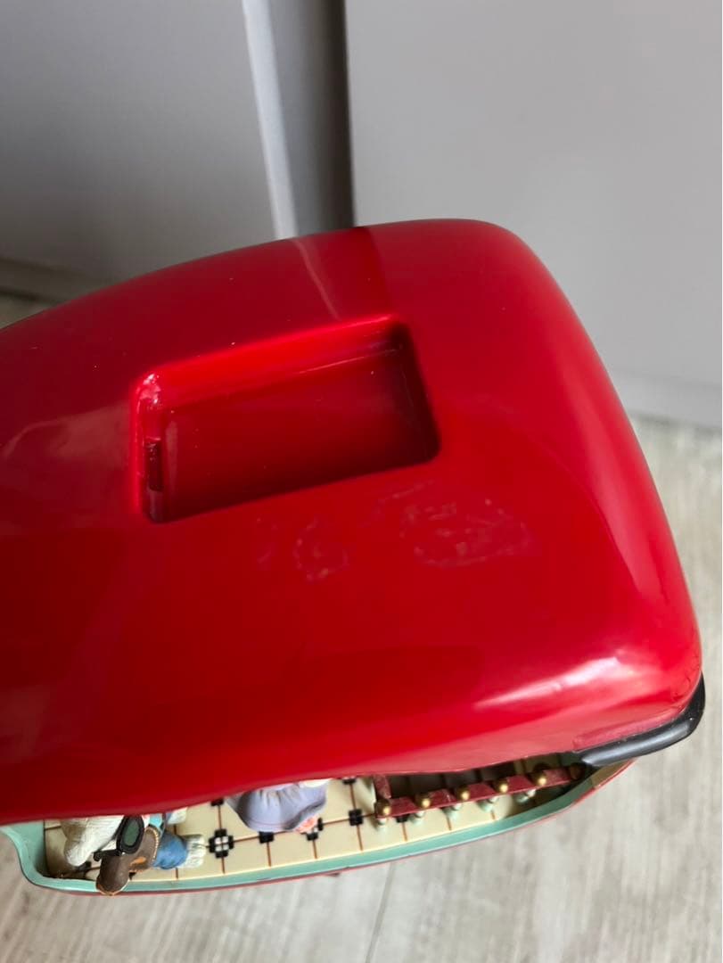 アメリカビンテージ光って動くコカコーラソーダショップミュージックボックス1991