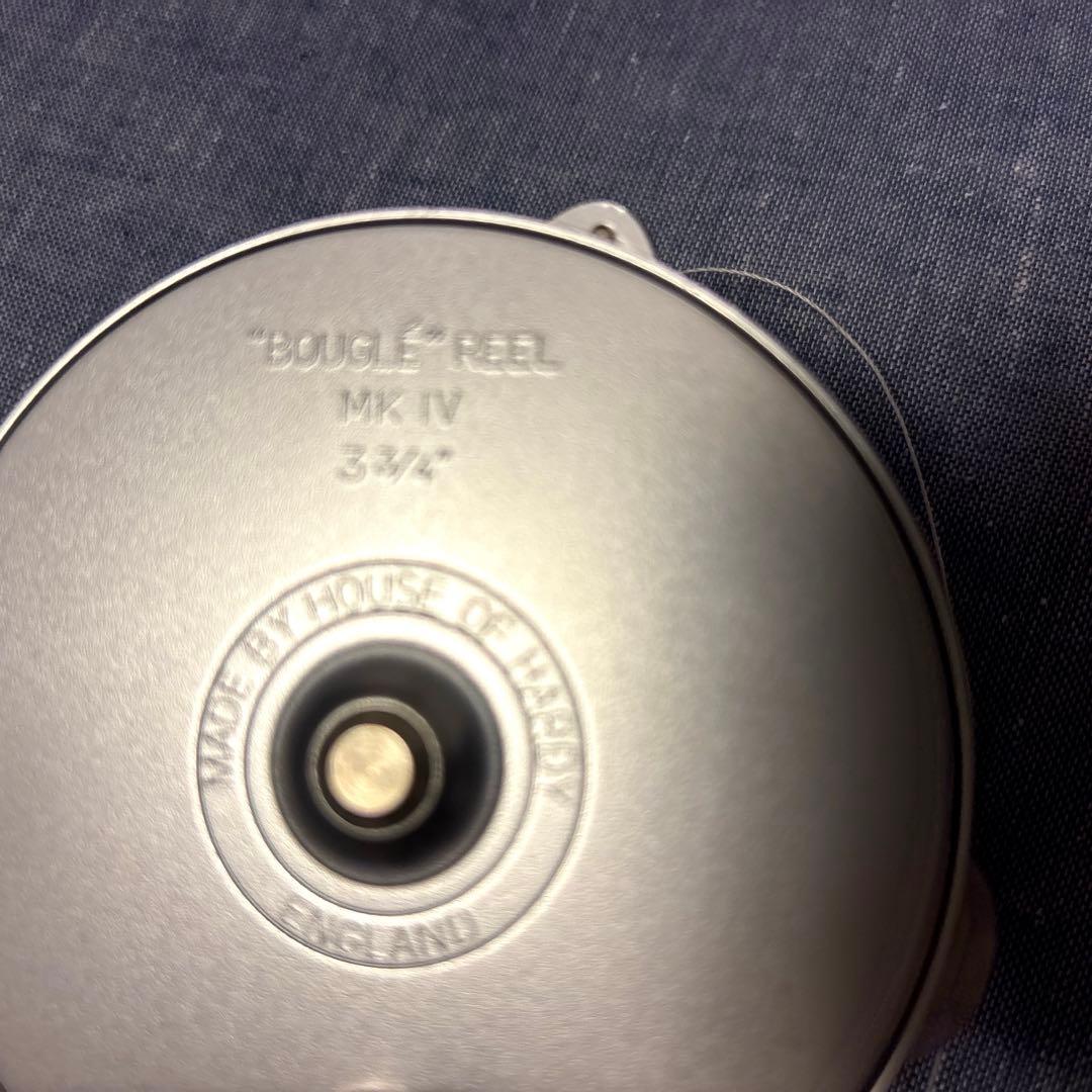 ハウス・オブ・ハーディ製　BOUGLE フライリール