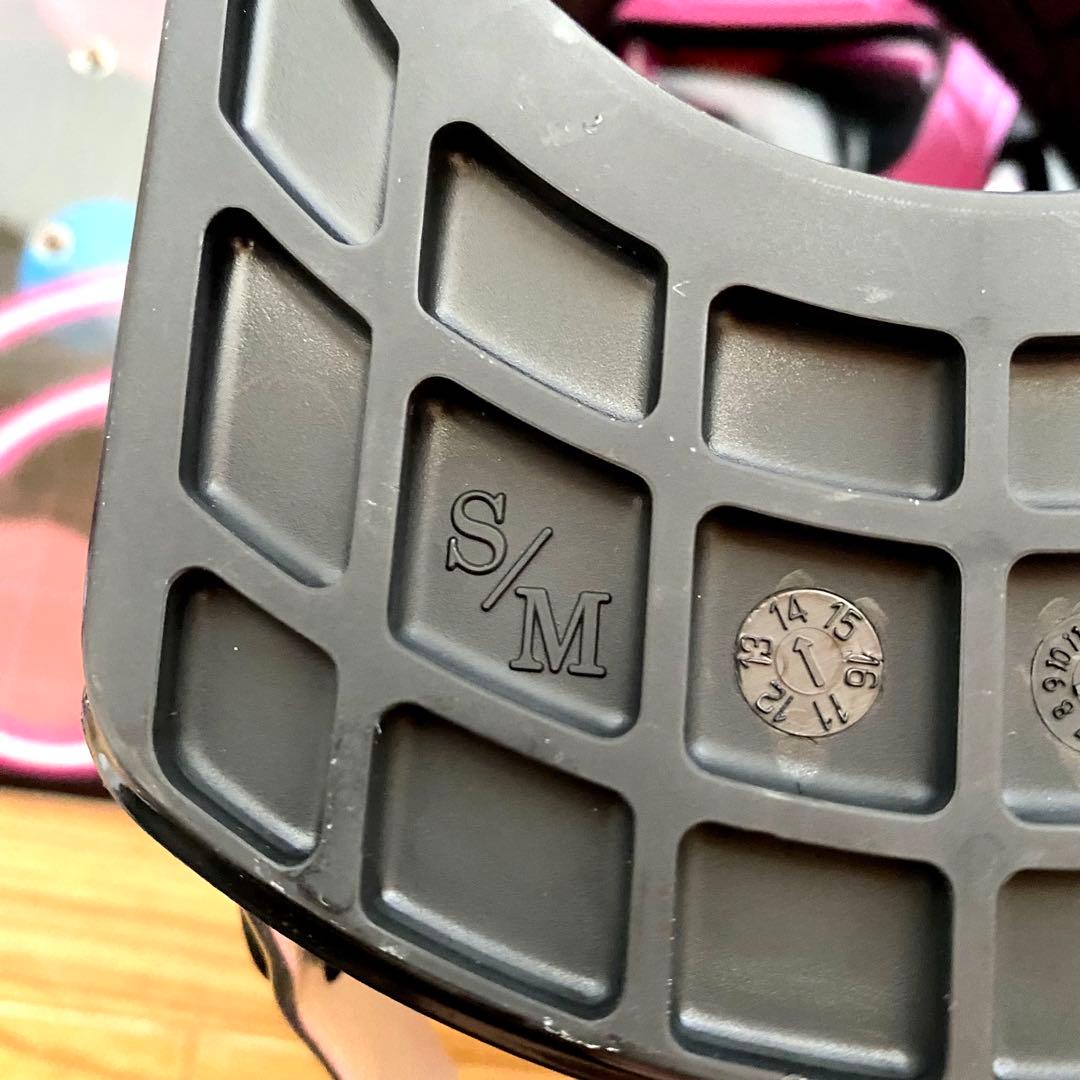 レディース スノボ4点セット ボード 144cm ブーツ 25cm バイン 袋