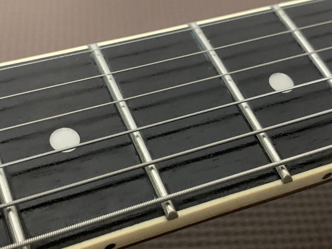 Donner エレキギター レスポール タイプ DL-124 黒 美品 2