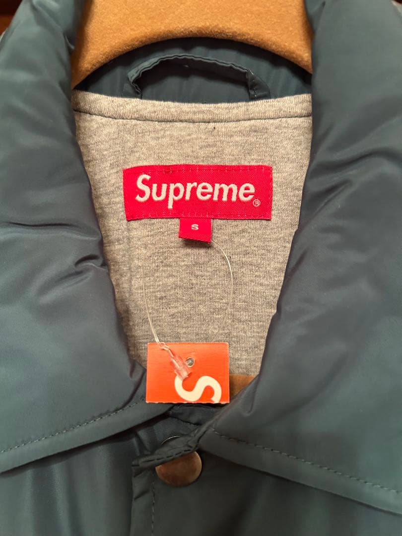 supreme コーチジャケット