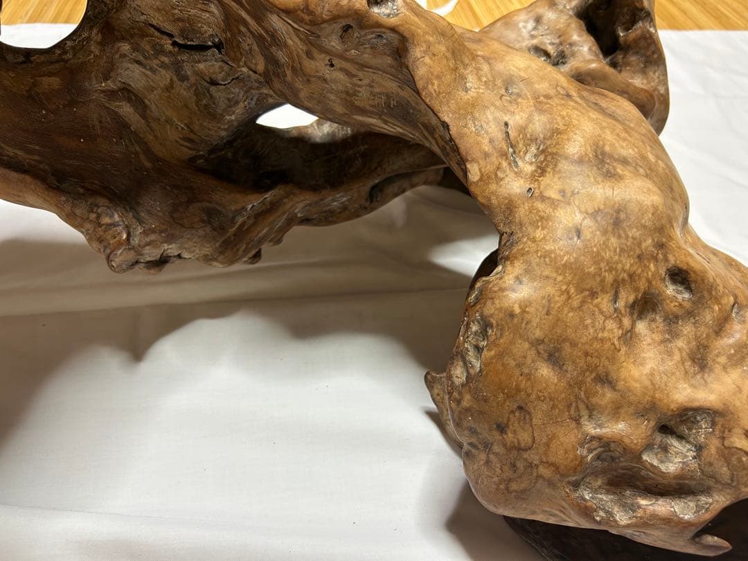 流木 アート作品 約1m置物 インテリア　木の根
