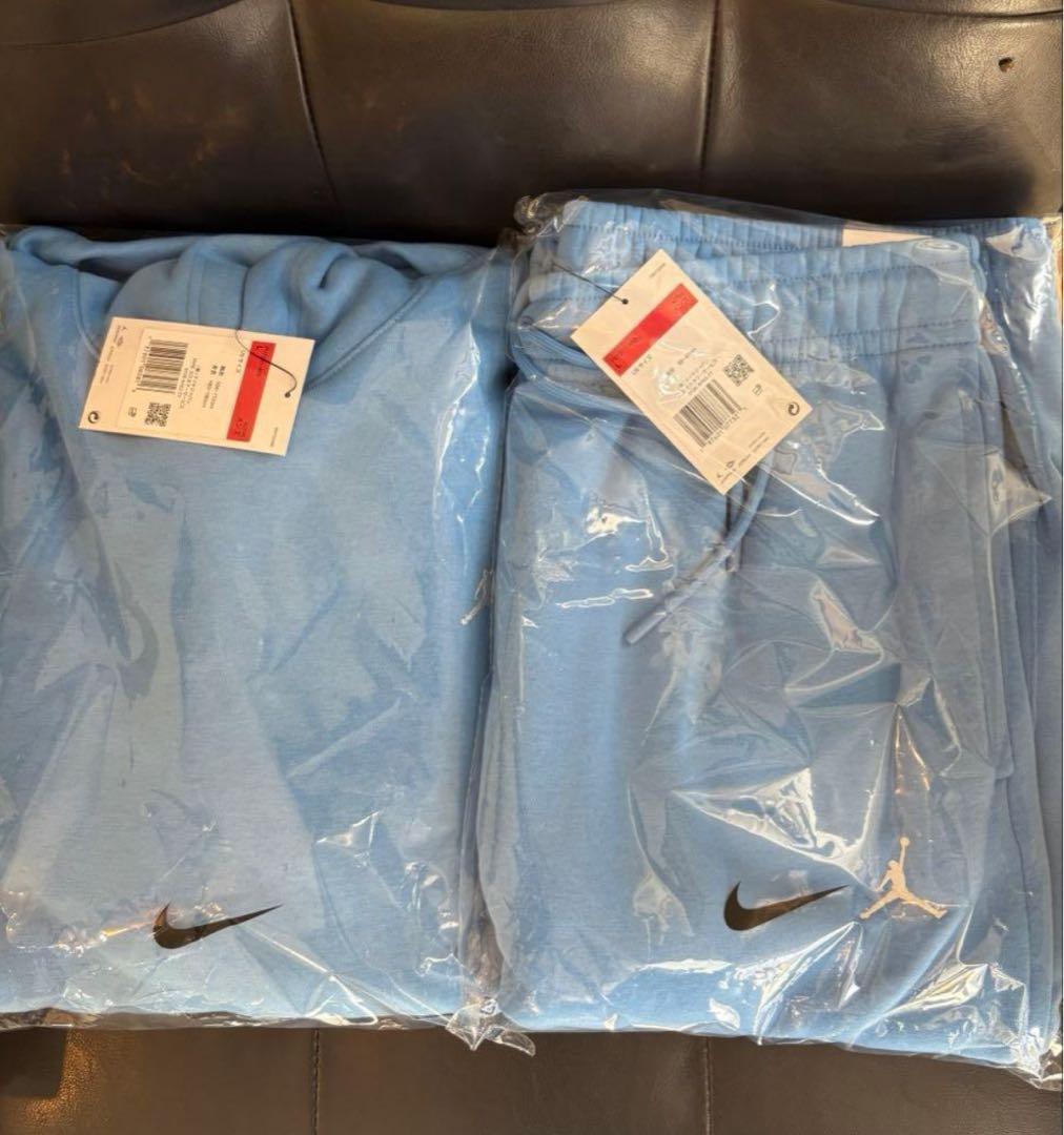 ジョーダン ブルックリン フリース メンズセットアップ　Ｌ