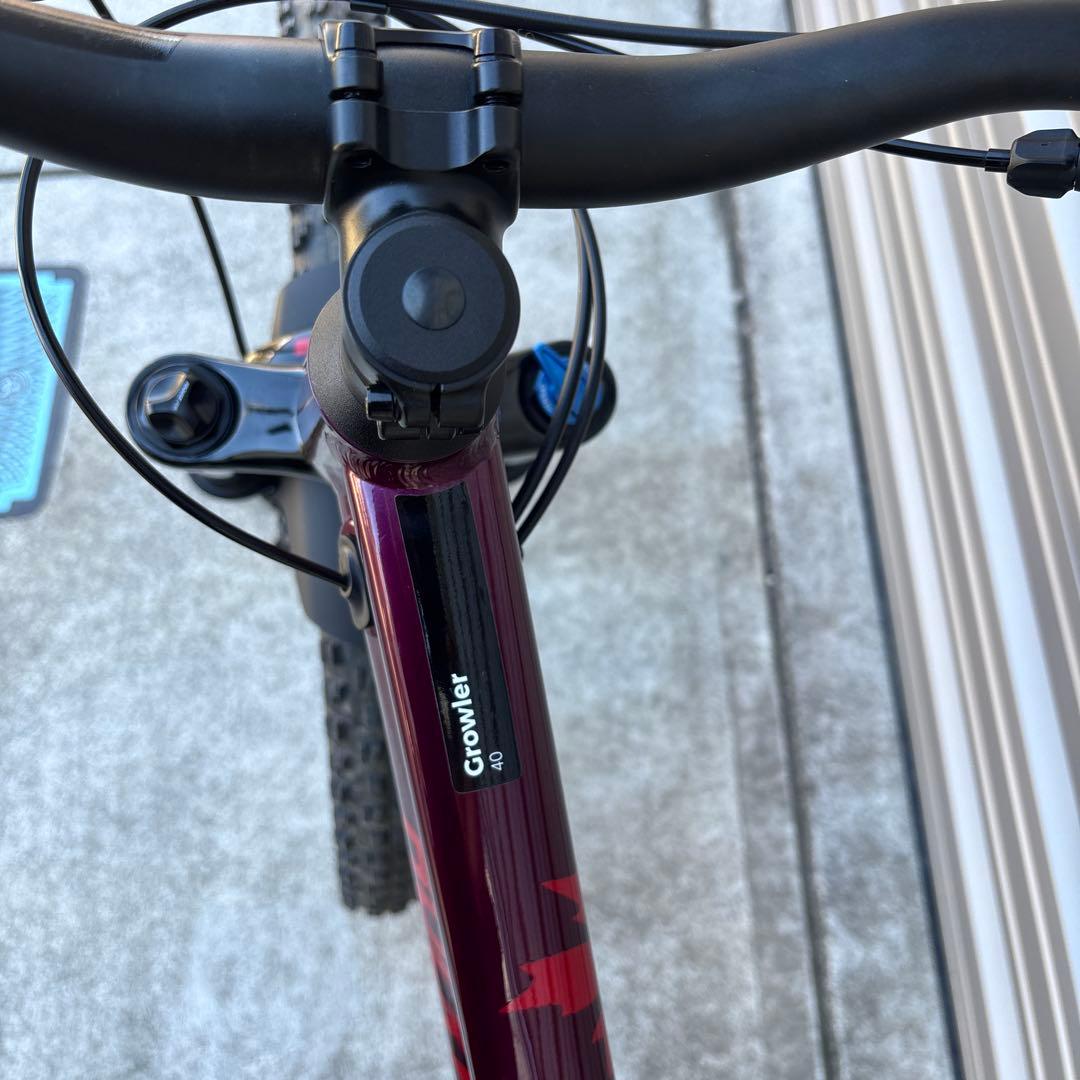 ロッキーマウンテン　growler40 ROCKY MOUNTAIN Mサイズ