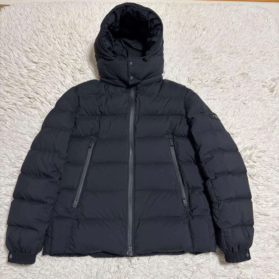 タトラス ボルボレ ダウンジャケット ブラック フード 03