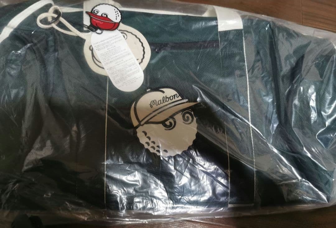 マルボンゴルフ ボストンバッグ ラウンドバッグ グリーン