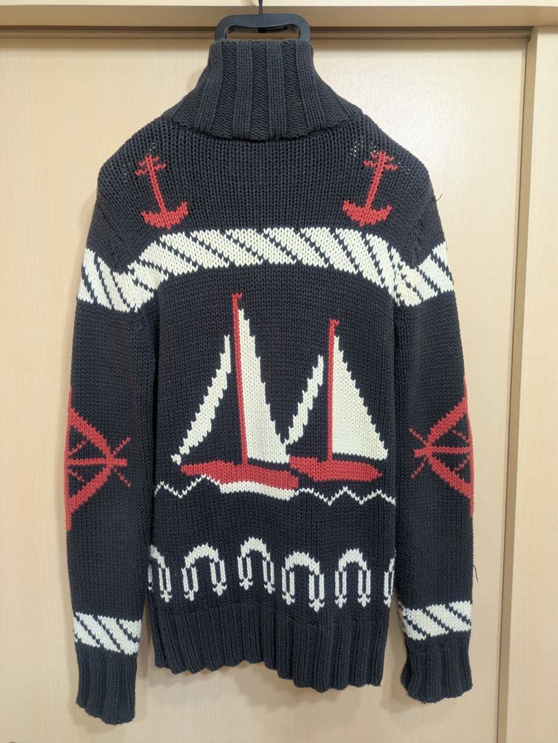 D&G ネイビー セーター ボートデザイン