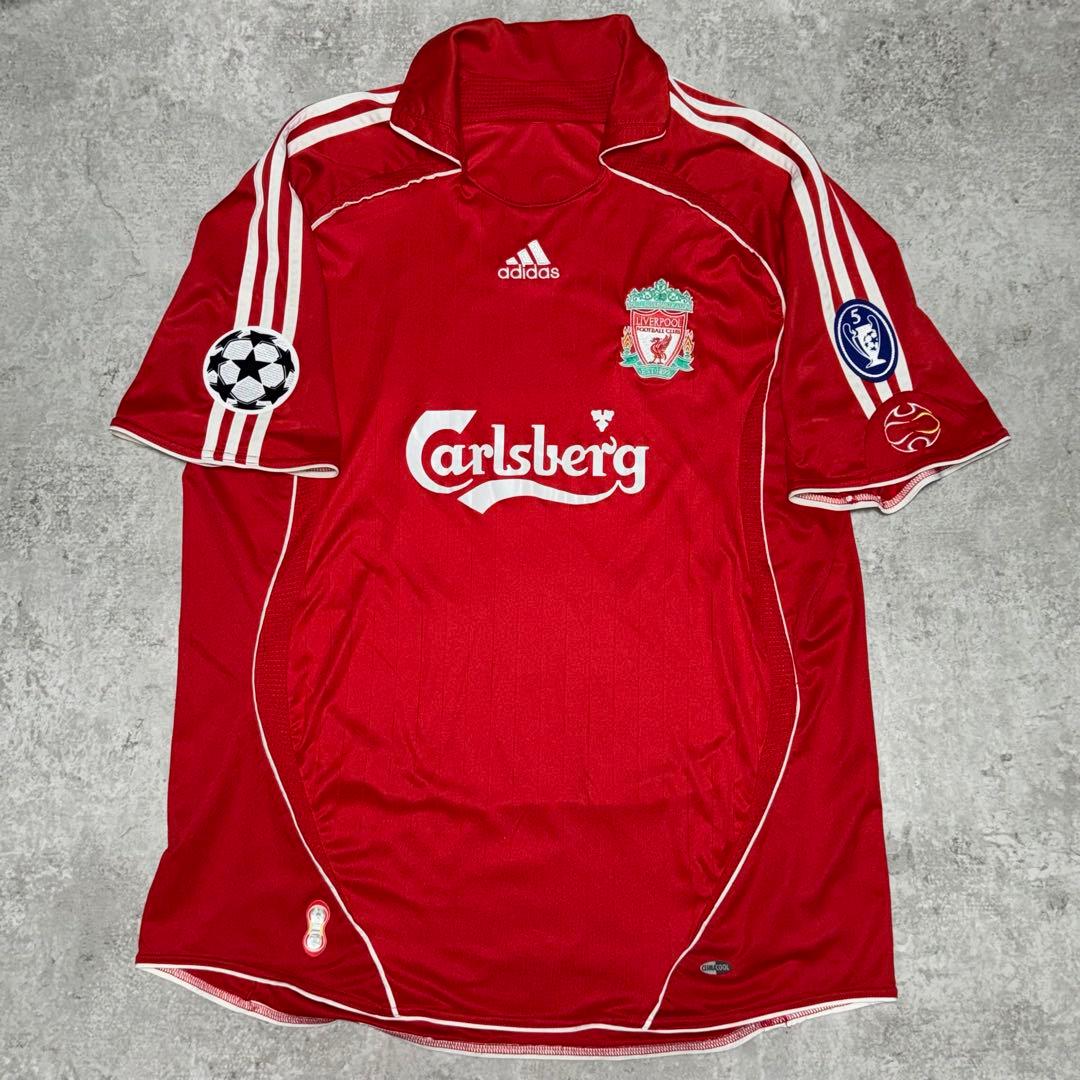 リバプール 07/08 #9 トーレス ユニフォーム CL