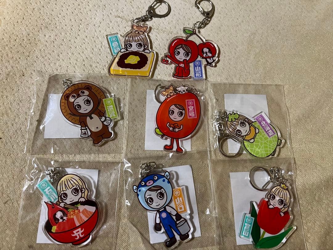 浜崎あゆみ 25th 47都道府県ツアー アクリルキーホルダー