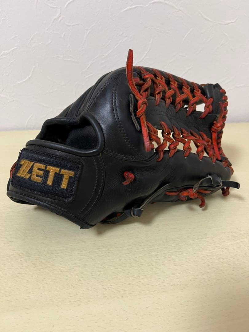ZETT 硬式グローブ　外野用