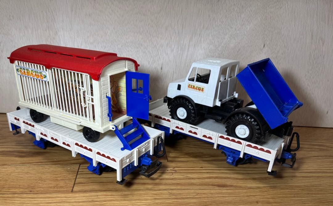 LGB LEHWANN Gゲージ サーカスシリーズ６点　セット　希少コレクション