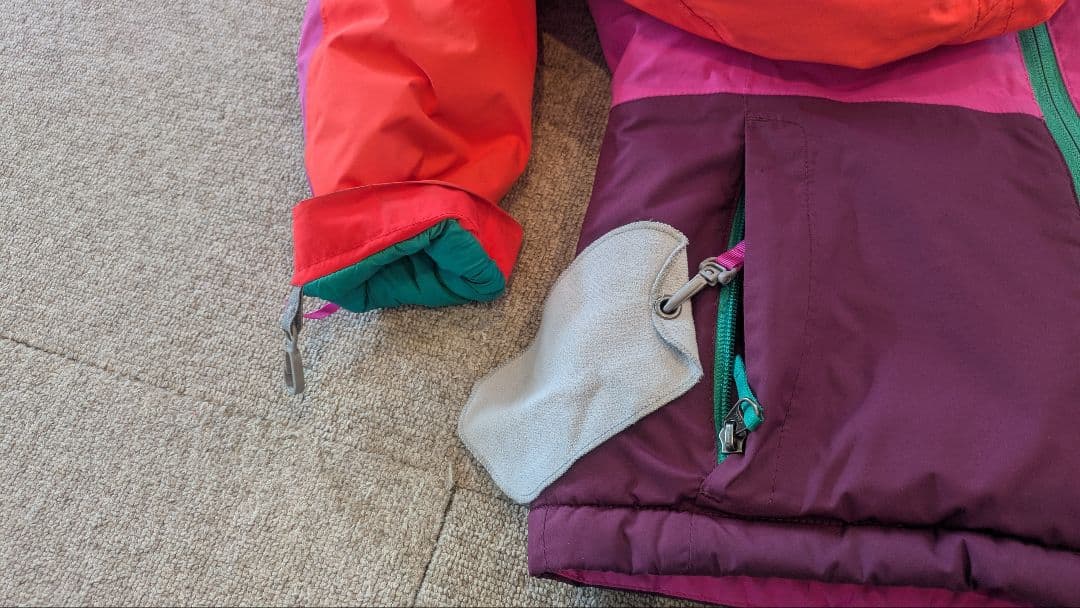 ノースフェイス スノーウェア140