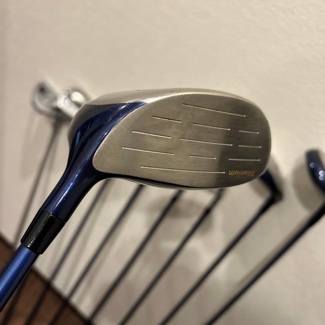 Tiara EXレディースL 9本　右利き　ウィルソン　ゴルフセット