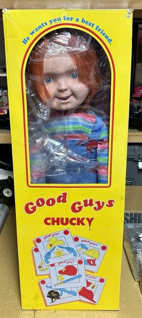 チャッキー　Good Guys Chucky 等身大