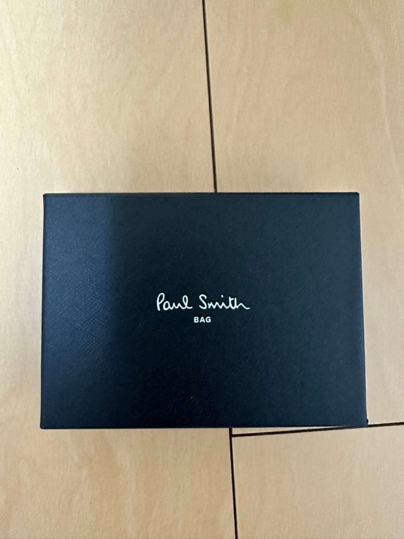 ポールスミス　名刺入れ　新品未使用