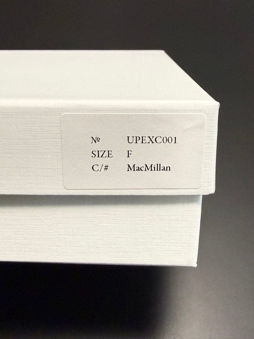 UNKNOWN PRODUCTS レザーペーパーバッグ（小）　マクミラン柄