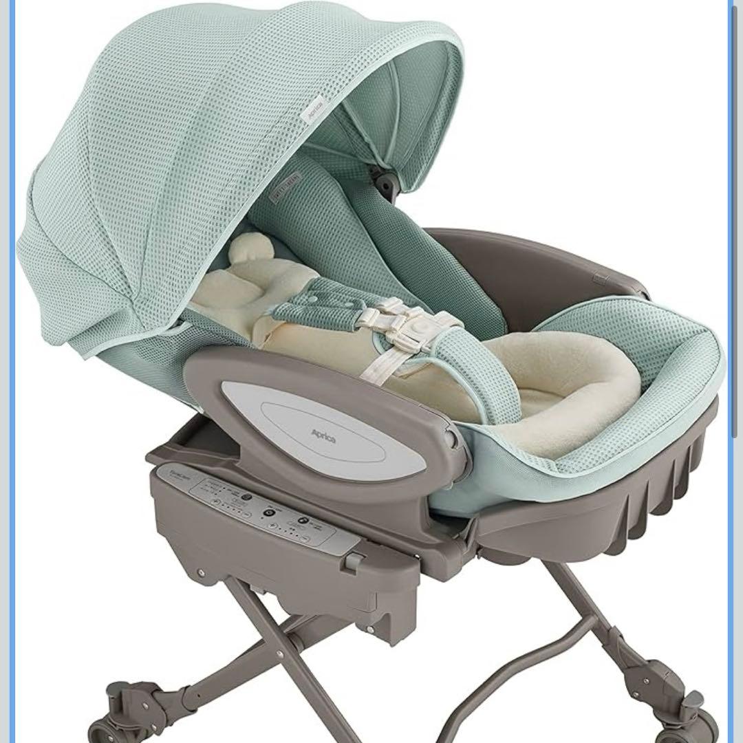 アップリカ 電動 ユラリズム オート プレミアム ピスタチオ 美品