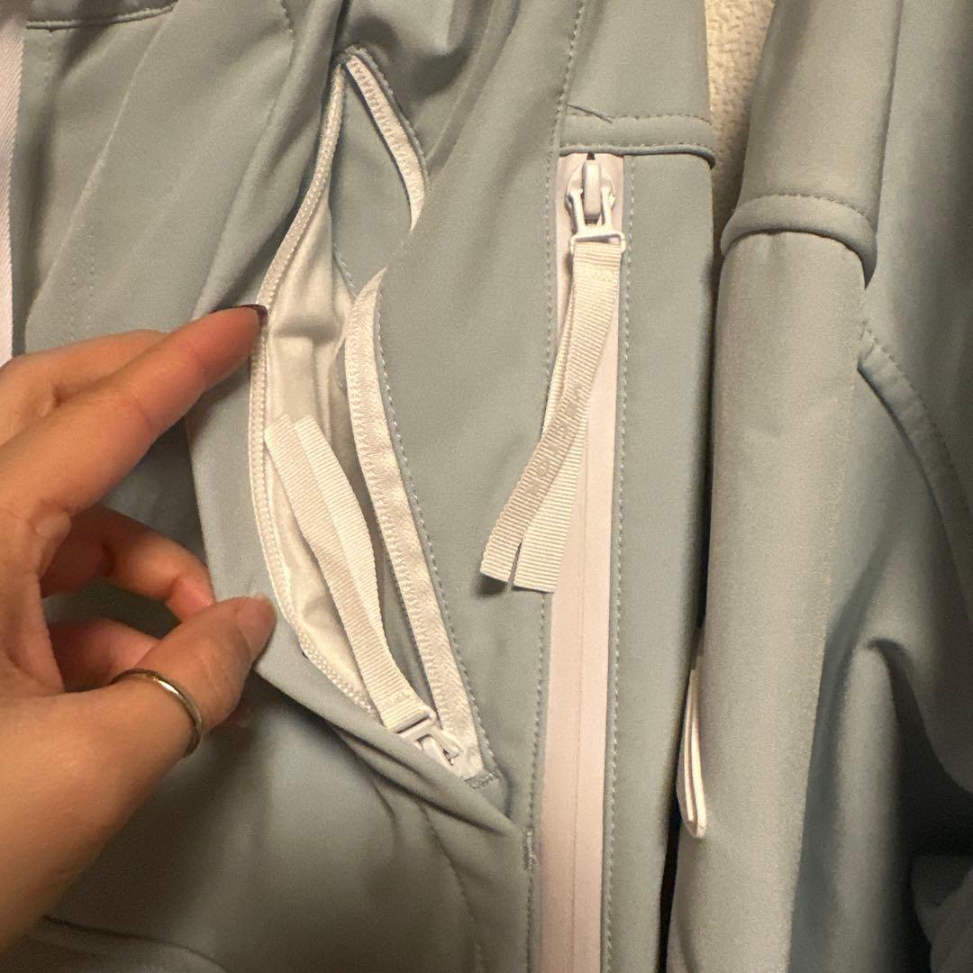 VECTOR フード付きジャケットとパンツセット